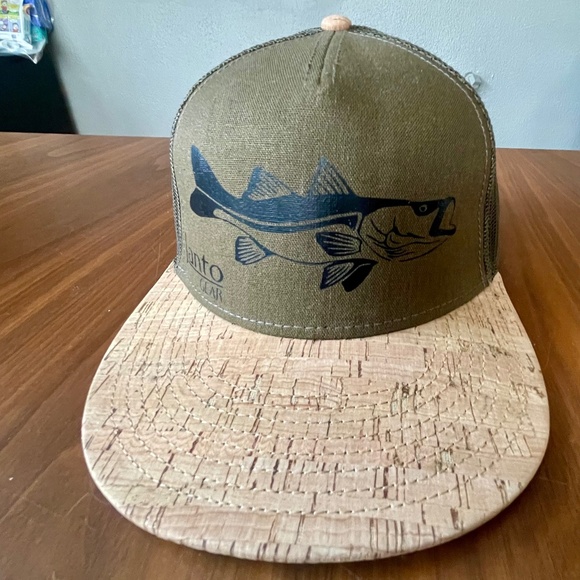 Lanto Gear Cork Bill Otto Snapback Hat - Picture 3 of 5